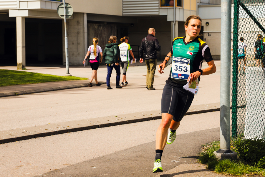 Eef van Dongen wint het Zweeds kampioenschap sprint