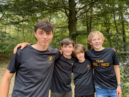 Weekendverslag Nederlandse junioren op de JLVK