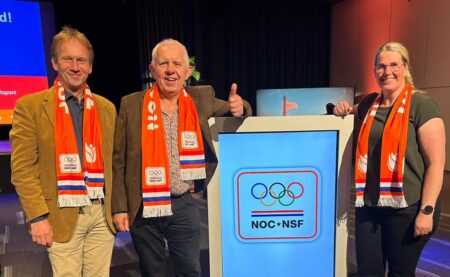 NOLB toegelaten als (aspirant) lid van NOC*NSF